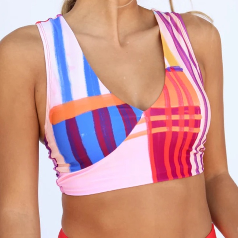 Nani swimwear switch v bikini top
